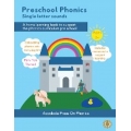 Preschool Phonics: Single Letter Sounds (Fairytale Edition)