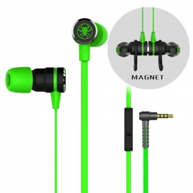 More about PLEXTONE G20 In-Ear-Kopfhoerer mit Kabel, magnetischem PC-Telefon-Gaming-Headset mit Mic-Gruen