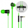 PLEXTONE G20 In-Ear-Kopfhoerer mit Kabel, magnetischem PC-Telefon-Gaming-Headset mit Mic-Gruen