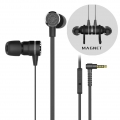 PLEXTONE G20 In-Ear-Kopfhoerer mit Kabel, magnetischem PC-Telefon-Gaming-Headset mit Mic-Gruen