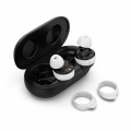 2 Paar Silikon-Ohrhoerer Eartips Cover fuer Samsung Galaxy Buds Blautooth-Kopfhoerer-Midnight Blau