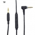 Audio-Kopfhoererkabel 3,5 mm Aux-Kabel von Stecker zu Stecker fuer MDR-10R MDR-1A XB950 Z1000-1 ＃