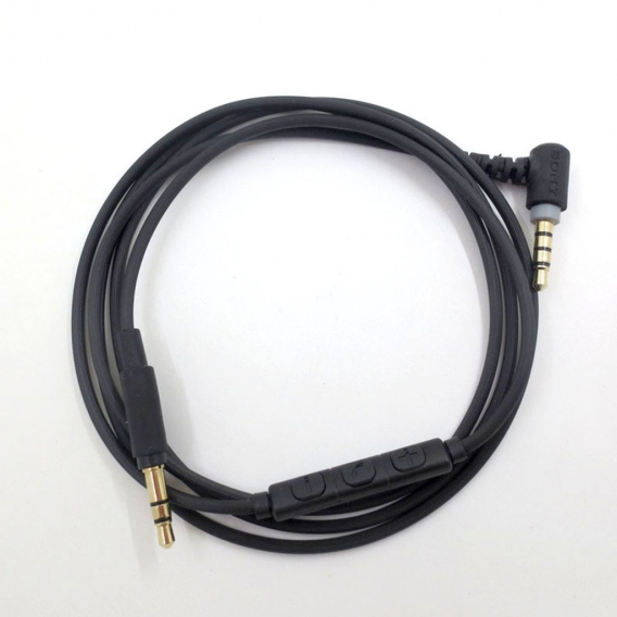 Audio-Kopfhoererkabel 3,5 mm Aux-Kabel von Stecker zu Stecker fuer MDR-10R MDR-1A XB950 Z1000-1 ＃