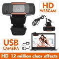 HD-Webcam USB-Kamera Laufwerksfreie Webkamera Online-Studientreffen Besprechung Videokamera Eingebautes Mikrofon £¬ Breite Kompa