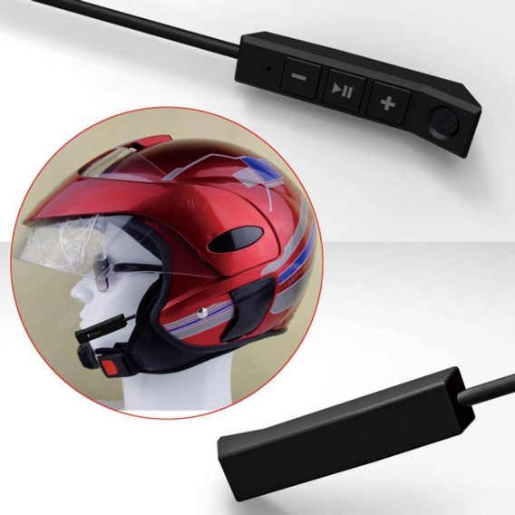 Multifunktions-Stereo-Helm Bluetooth-Headset Motorrad-Radfahrer Wireless-Headset Tragbare Rauschunterdrš¹ckung Anrufer Auto Answ