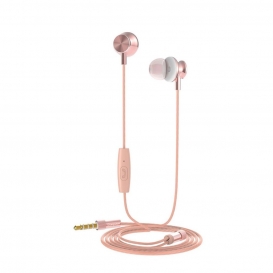 More about Muvit M1i Stereo 3.5 Mm Headphones Golden Pink One Size