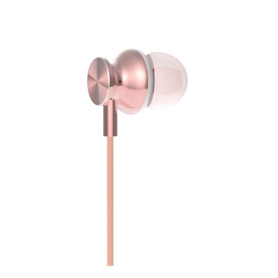 Muvit M1i Stereo 3.5 Mm Headphones Golden Pink One Size