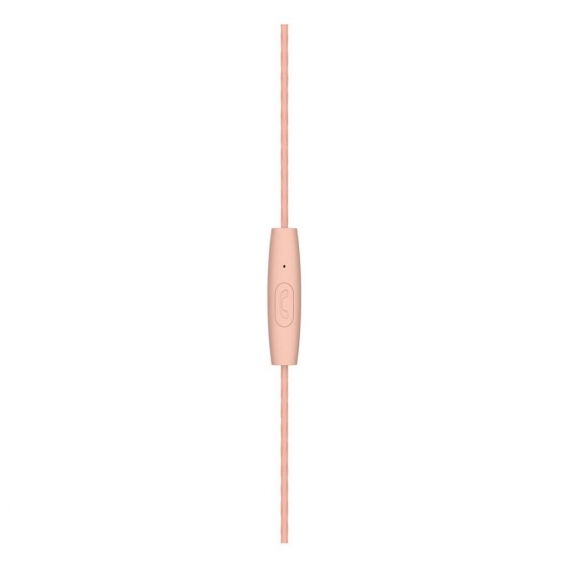 Muvit M1i Stereo 3.5 Mm Headphones Golden Pink One Size