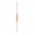 Muvit M1i Stereo 3.5 Mm Headphones Golden Pink One Size