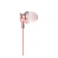 Muvit M1i Stereo 3.5 Mm Headphones Golden Pink One Size