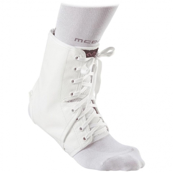 Mc David Ankle Brace/lace-up With Inserts White S