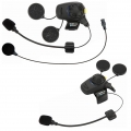 Sena Smh5-fm Bluetooth Headset And Intercom With Built In Fm Tuner Dual Pack  One Size