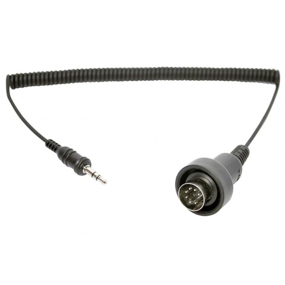 Sena Stereo Jack To 5 Pin Din Cable For 1983 And Later For Yamaha Harleydavidson Kawasaki Suzuki  3.5mm