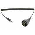 Sena Stereo Jack To 5 Pin Din Cable For 1983 And Later For Yamaha Harleydavidson Kawasaki Suzuki  3.5mm