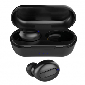 More about V1 TWS Bluetooth 5.0 Drahtloser Freisprech-Kopfhoerer Sport Stereo Musik Headset Schwarz