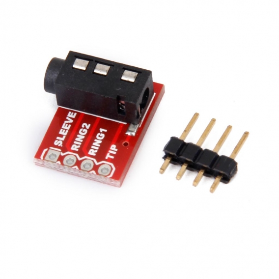 TRRS 3.5mmjack Breakout Board Headset