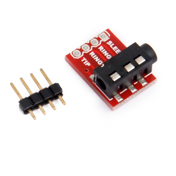 TRRS 3.5mmjack Breakout Board Headset