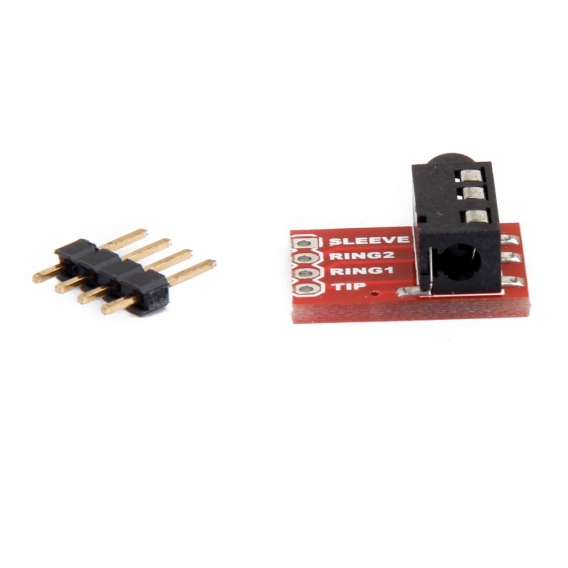 TRRS 3.5mmjack Breakout Board Headset