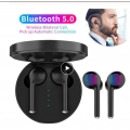 TW40 TWS-Kopfhörer Bluetooth-Ohrhörer Kabellose Kopfhörer HIFI-Sound Sportkopfhörer Stereo-Freisprecheinrichtung Gaming-Headset 