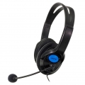 Kabelgebundene Gaming-Headset-Kopfhörer mit Mikrofon für Sony PS4