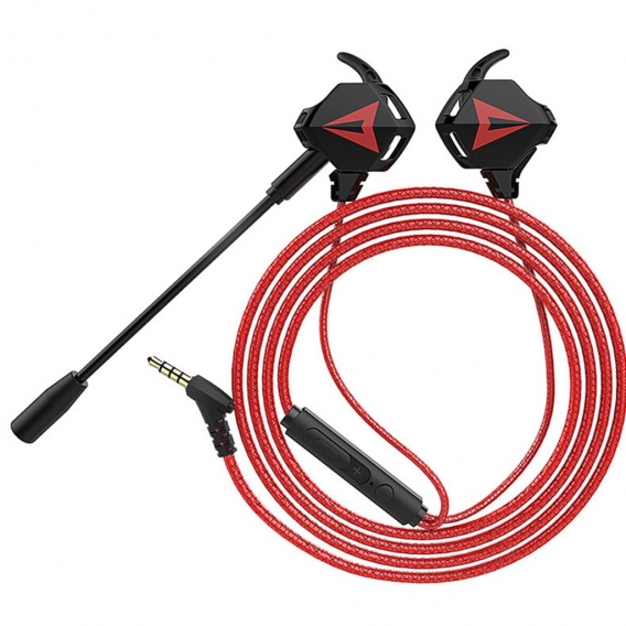 Universeller In-Ear-Stereo-Kopfhörer-Gaming-Kopfhörer mit Mikrofon für Android iPhone