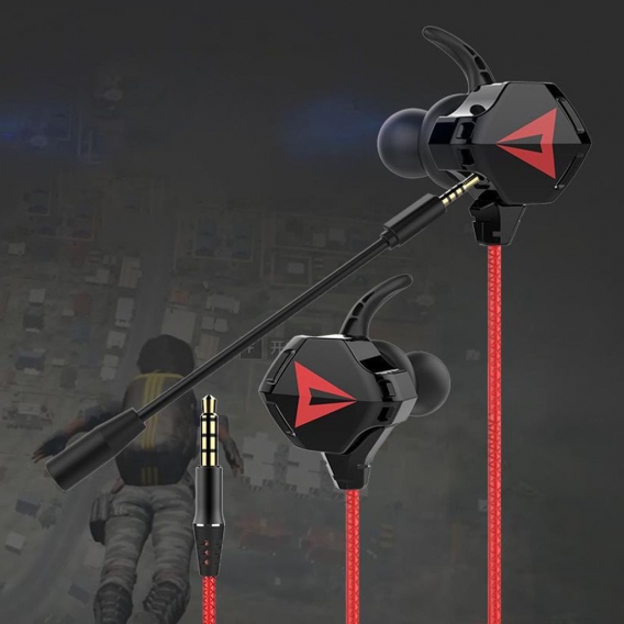 Universeller In-Ear-Stereo-Kopfhörer-Gaming-Kopfhörer mit Mikrofon für Android iPhone