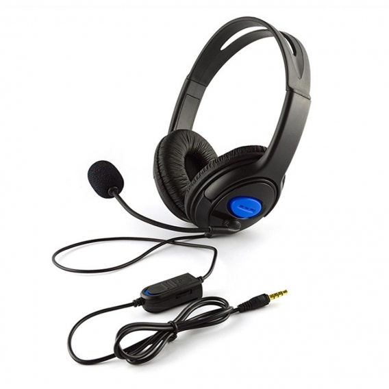 Kabelgebundener Stereo-Bass-Gaming-Headset-Kopfhörer mit Mikrofon für Telefoncomputer