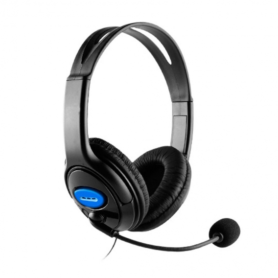 Kabelgebundener Stereo-Bass-Gaming-Headset-Kopfhörer mit Mikrofon für Telefoncomputer