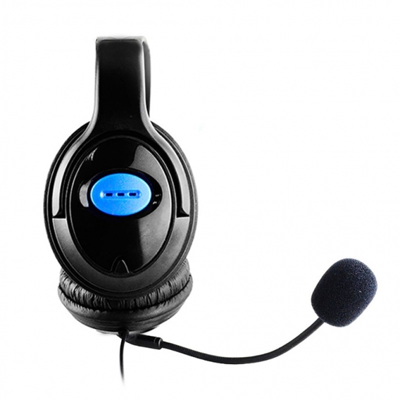 Kabelgebundener Stereo-Bass-Gaming-Headset-Kopfhörer mit Mikrofon für Telefoncomputer