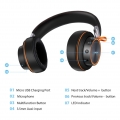 Einstellbare Freisprecheinrichtung USB Wireless Bluetooth Headset Stereo-Kopfhörer Built-inMic