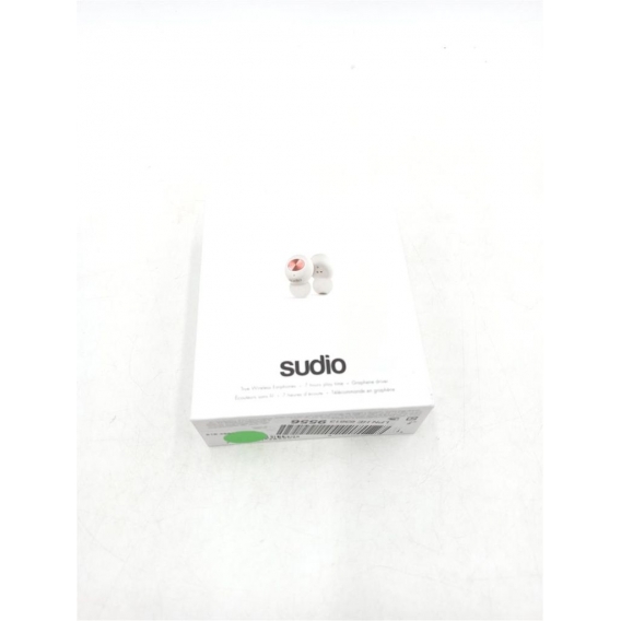 SUDIO Kopfhörer TOLV True Wireless In-Ear Vit Mikrofon