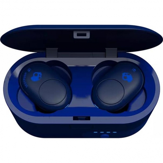 Skullcandy Push S2BBW True Wireless IE Headphones indigo blue