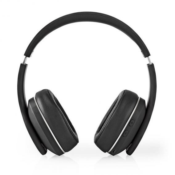 Nedis Funkkopfhörer  Bluetooth®  Over-Ear  Aktive Lärmkompensation (ANC)  Schwarz