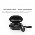 UiiSii Bluetooth Kopfhörer Kabellos Headset Ohrhörer 5.0 IPX5 Wasserdicht Stereo Set UiiSii TWS60 Schwarz