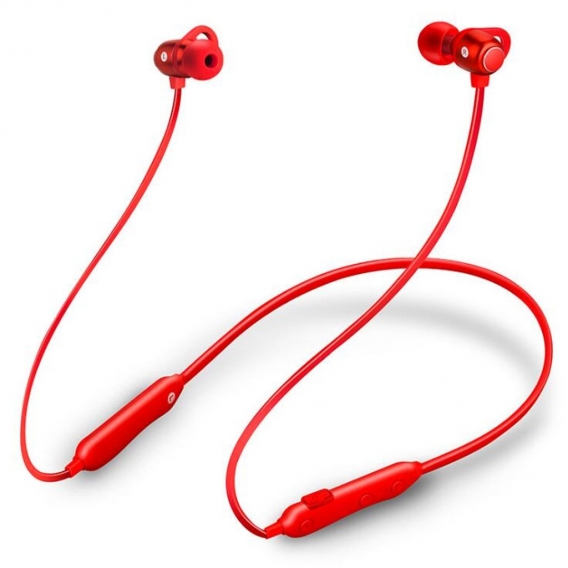 Sport Bluetooth Earphones S6 Waterproof Wireless Bluetooth 4.1 Earset Ear-hanging Neckband Stereo With Mic (rot)