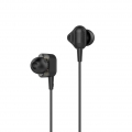 UiiSii H3 Kopfhörer Dual Dynamic Driver Ohrhörer In-Ear mit tiefer Bass HF-Set Premium Sound universell Klinke 3,5mm Schwarz