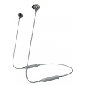 Panasonic RP-HTX20B - Kopfhörer - im Ohr - Silber - Binaural - Knöpfe - Kabellos