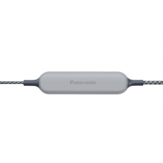 Panasonic RP-HTX20B - Kopfhörer - im Ohr - Silber - Binaural - Knöpfe - Kabellos