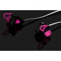 KITSOUND Kopfhörer Trail Sport Pink In-Ear Kabellos