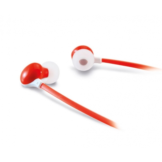 Caliber MAC060BT-R - Kabellose In-Ear-Ohrstöpsel - Rot