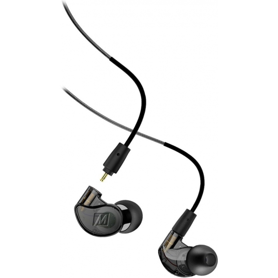 MEE audio M6 PRO, Kopfhörer, im Ohr, Audiophil, Schwarz, Grau, Digital, 1,3 m