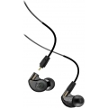 MEE audio M6 PRO, Kopfhörer, im Ohr, Audiophil, Schwarz, Grau, Digital, 1,3 m