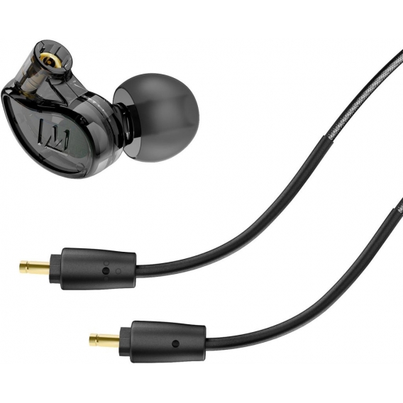 MEE audio M6 PRO, Kopfhörer, im Ohr, Audiophil, Schwarz, Grau, Digital, 1,3 m