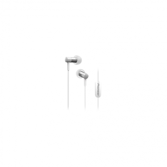 Pioneer 1500594 Hi-Res In-Ear Kopfhörer Silber