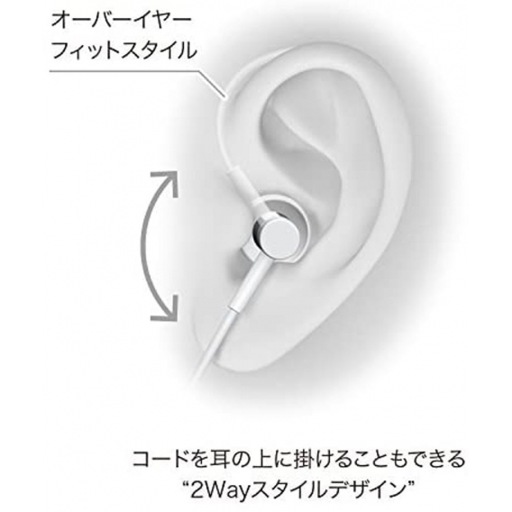 Pioneer 1500594 Hi-Res In-Ear Kopfhörer Silber