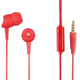 More about Hama Basic In-Ear Headset, rot