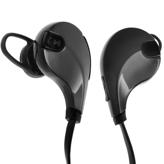 Kabellose Bluetooth-In-Ear-Kopfhörer Sprintmodell – Schwarz