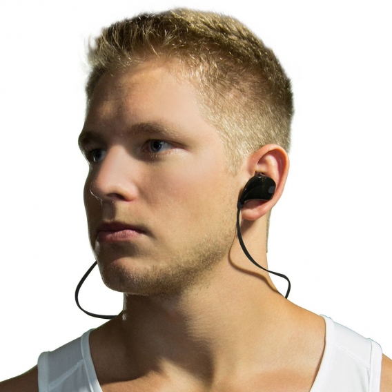 Kabellose Bluetooth-In-Ear-Kopfhörer Sprintmodell – Schwarz