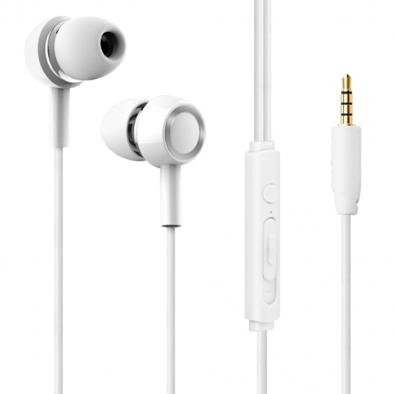 In-ear Kopfhörer – Weiß