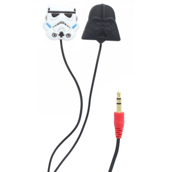 STAR WARS Kopfhörer In-Ear 85dB Kindersicherung